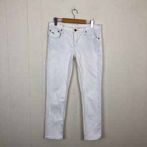 QSD‎ White Skinny Jeans Sz 7/28